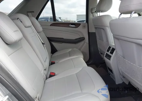 2015 Mercedes-Benz Ml 350 4Matic из США, поврежденный, VIN 4JGDA5HB6FA543966